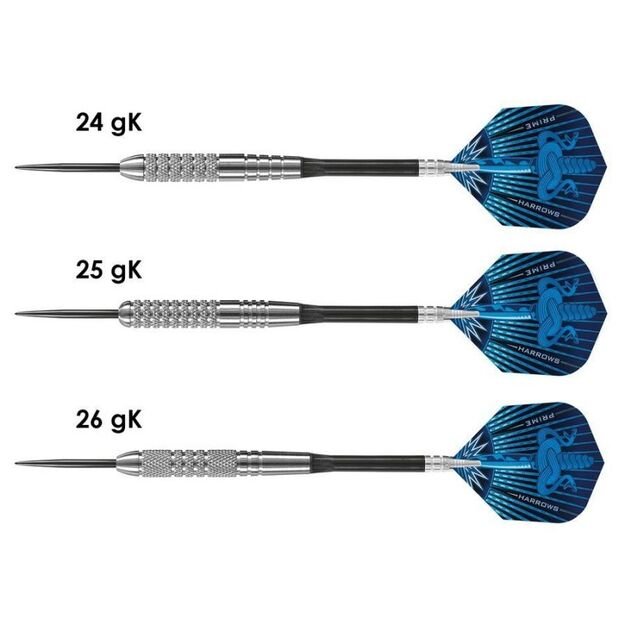 Harrows Assassin 80% tungsteno lydinio strėlytė 2