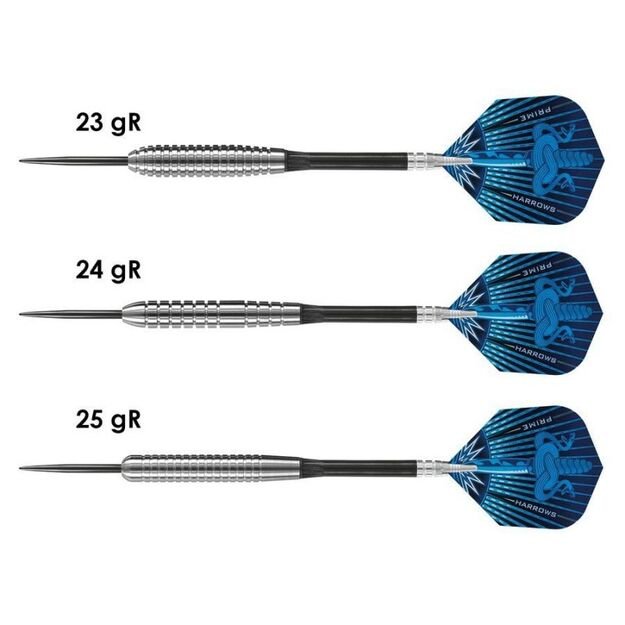 Harrows Assassin 80% tungsteno lydinio strėlytė 4