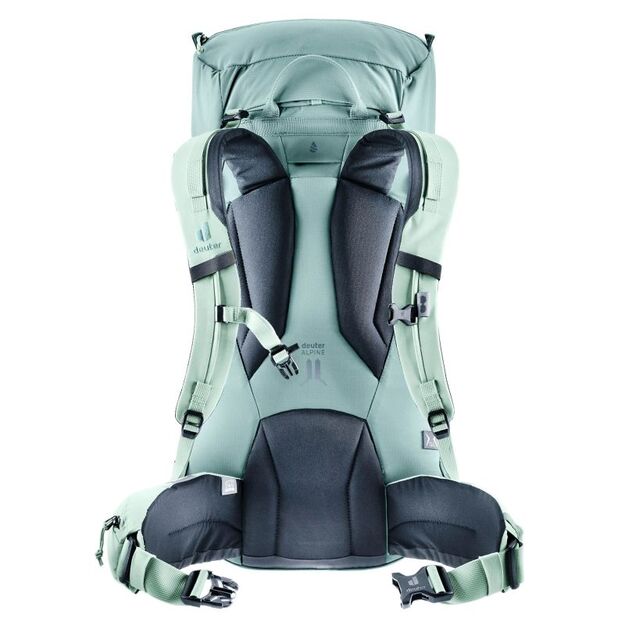 Deuter Guide 32+8 SL – moterims skirta alpinizmo kuprinė 8
