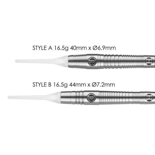 Harrows Retina 95% Softip – 95 % volframo smiginiai 11