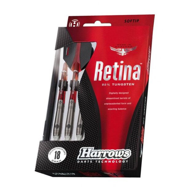 Harrows Retina 95% Softip – 95 % volframo smiginiai 4