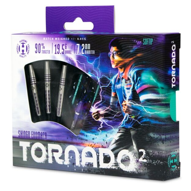 Harrows The Tornado 2 90% softip strėlytės 
