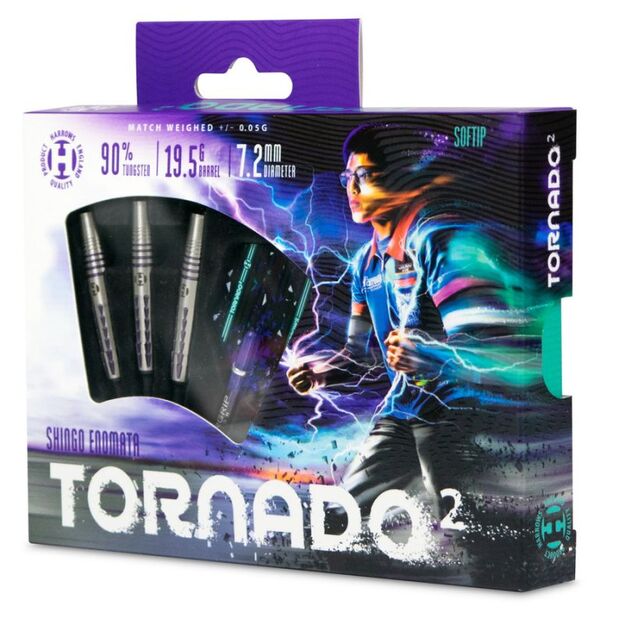 Harrows The Tornado 2 90% softip strėlytės  5