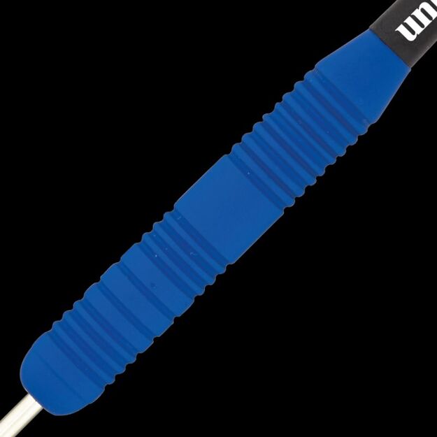 Unicorn Core Plus Blue Rubberised Brass steeltip strėlytės 6