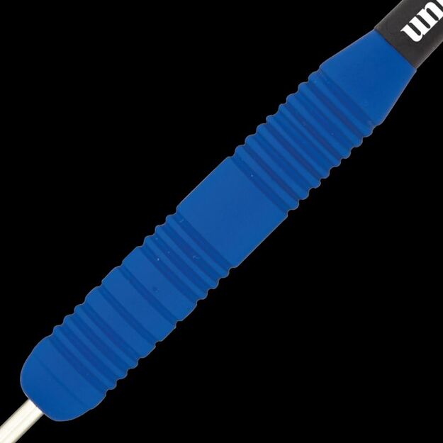 Unicorn Core Plus Blue Rubberised Brass steeltip strėlytės 3