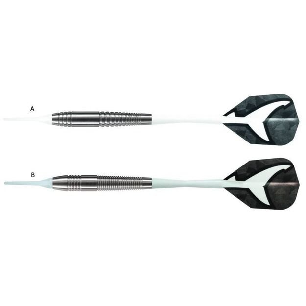 Harrows Silver Shark Softip smiginiai 5