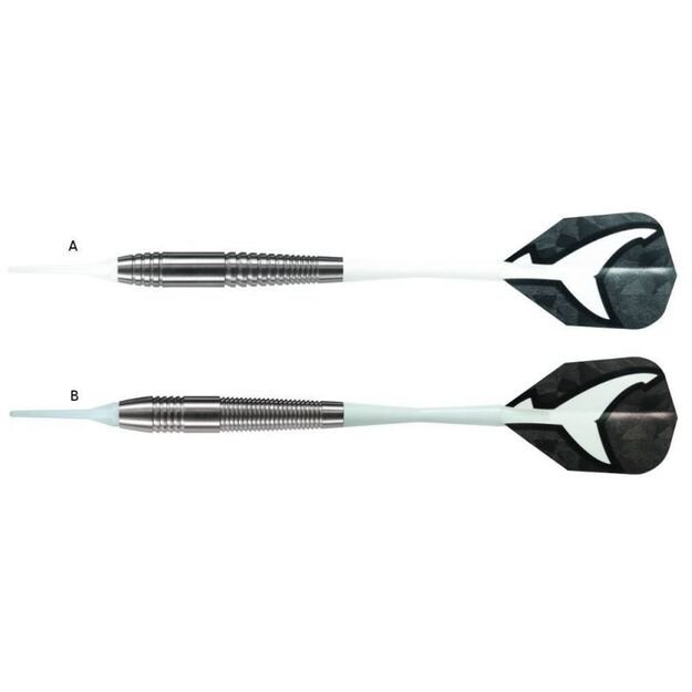 Harrows Silver Shark Softip smiginiai 2