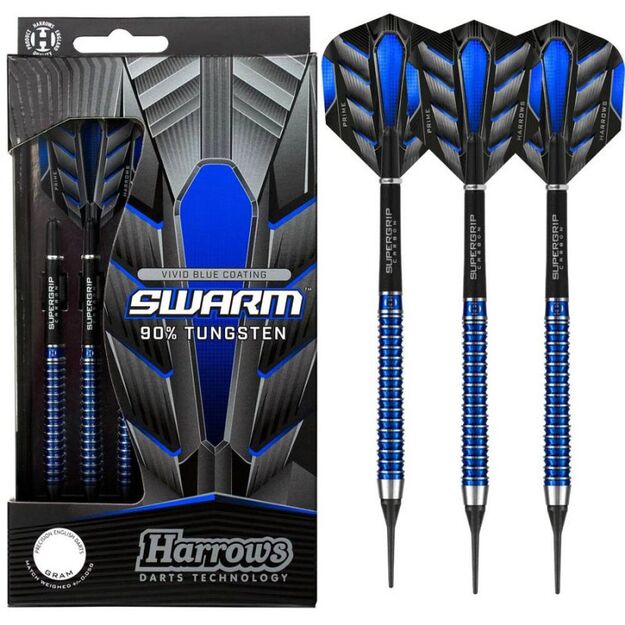 Harrows Swarm 90% softip strėlytės 7