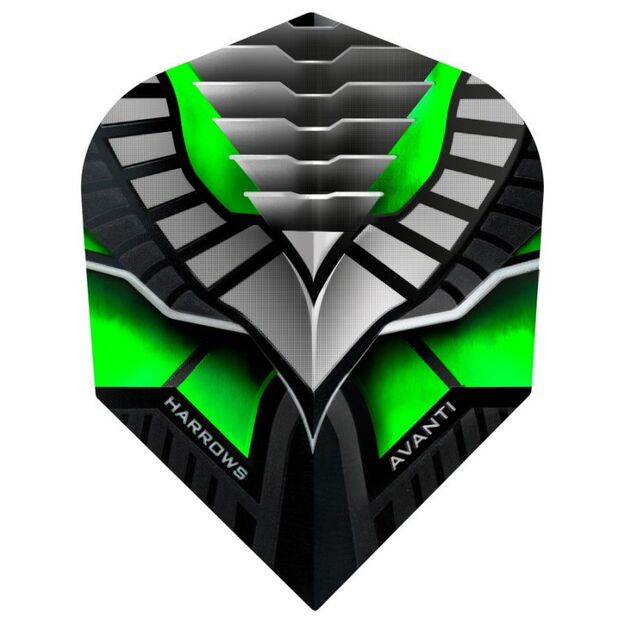 Harrows Avanti 90% Steeltip – smiginiai su 90 % volframo korpusu 8