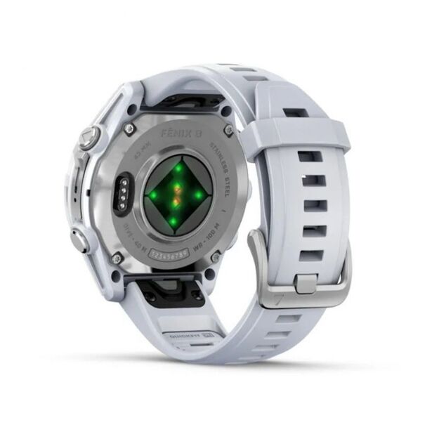 Garmin Fenix 8 43mm AMOLED  profesionalus sportinis laikrodis 10
