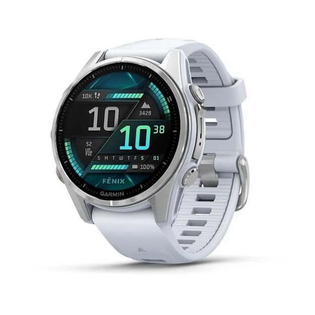 Garmin Fenix 8 43mm AMOLED  profesionalus sportinis laikrodis