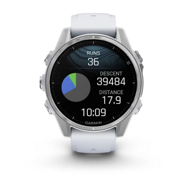 Garmin Fenix 8 43mm AMOLED  profesionalus sportinis laikrodis 11
