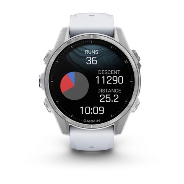 Garmin Fenix 8 43mm AMOLED  profesionalus sportinis laikrodis 17
