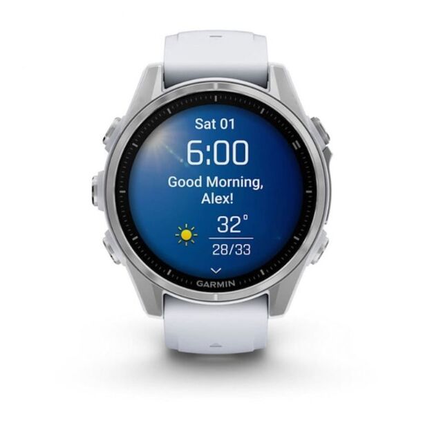 Garmin Fenix 8 43mm AMOLED  profesionalus sportinis laikrodis 14