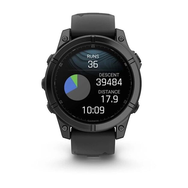 Garmin Fenix E 47mm Stainless Steel  sportinis laikrodis 8