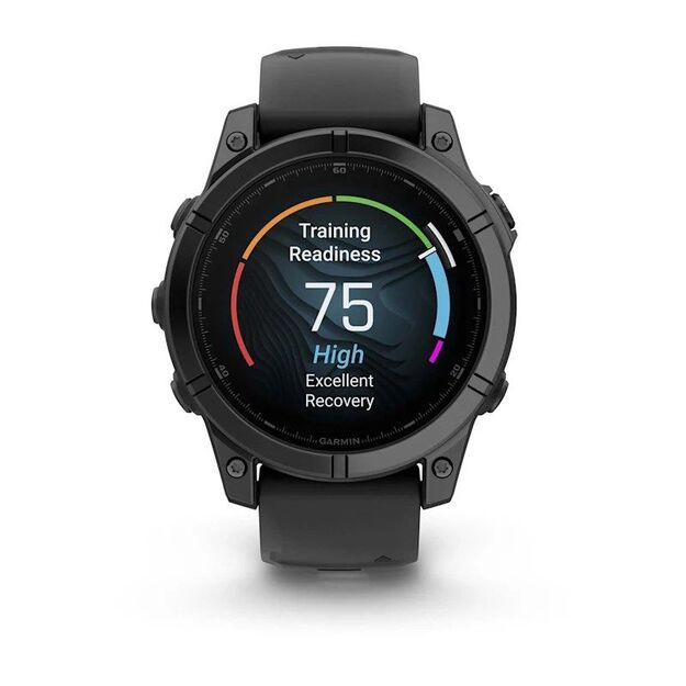 Garmin Fenix E 47mm Stainless Steel  sportinis laikrodis 7