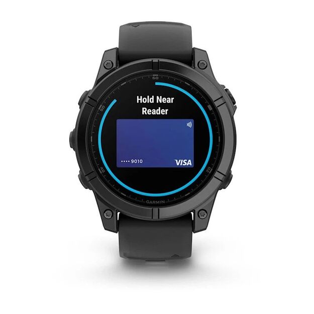 Garmin Fenix E 47mm Stainless Steel  sportinis laikrodis