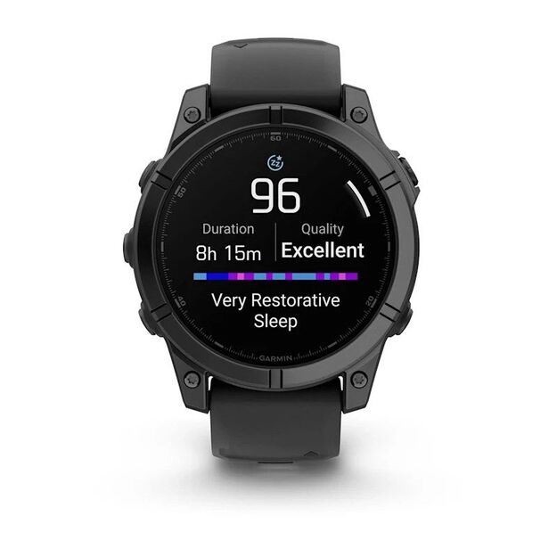 Garmin Fenix E 47mm Stainless Steel  sportinis laikrodis 6