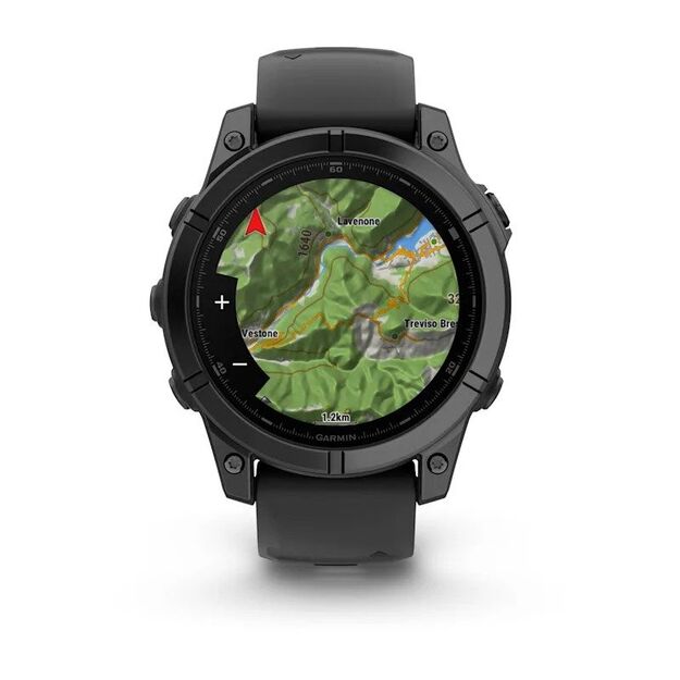 Garmin Fenix E 47mm Stainless Steel  sportinis laikrodis 3
