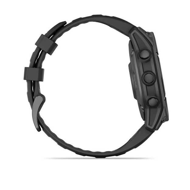 Garmin Fenix E 47mm Stainless Steel  sportinis laikrodis 2