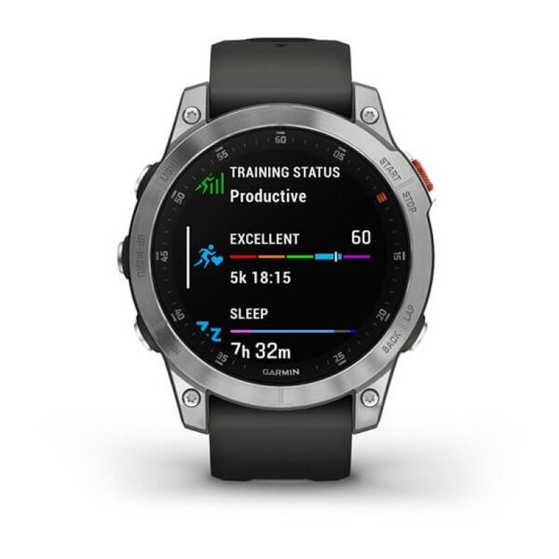 Garmin Epix 2 47 mm  profesionalus sportinis laikrodis 6