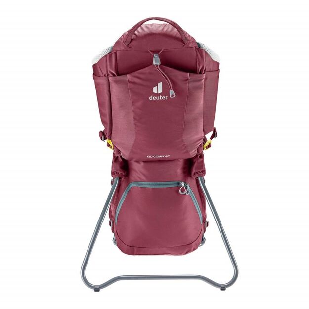 Deuter Kid Comfort Maron patogi, saugi ir ergonomiška vaikiška nešioklė 6