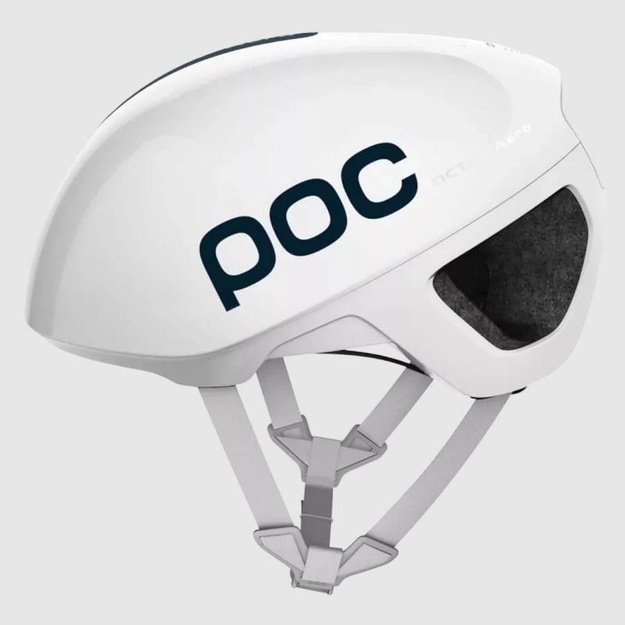 POC Octal Aero Raceday dviratininko šalmas, S 50–56 cm, baltas