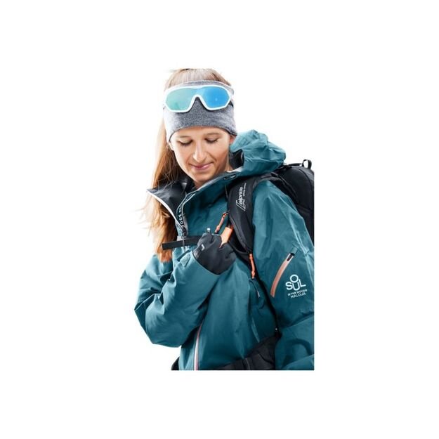 Slidinėjimo kuprinė su apsauginėm oro pagalvėm Deuter Alproof Lite 20 SL  11
