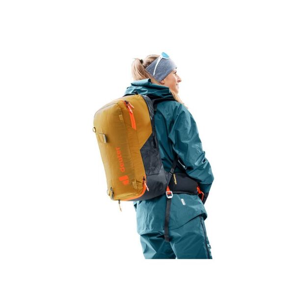 Slidinėjimo kuprinė su apsauginėm oro pagalvėm Deuter Alproof Lite 20 SL  2