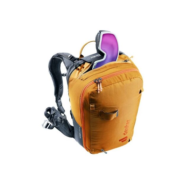Slidinėjimo kuprinė su apsauginėm oro pagalvėm Deuter Alproof Lite 20 SL  7
