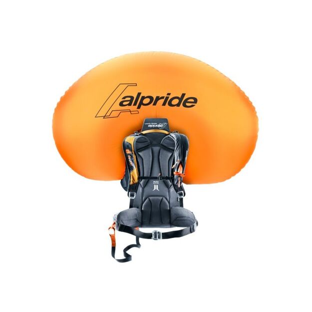 Slidinėjimo kuprinė su apsauginėm oro pagalvėm Deuter Alproof Lite 20 SL  6