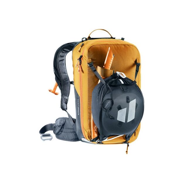 Slidinėjimo kuprinė su apsauginėm oro pagalvėm Deuter Alproof Lite 20 SL  9
