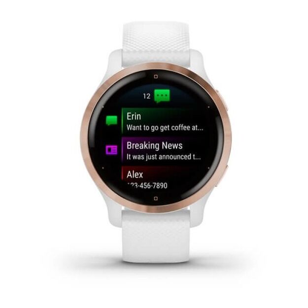 Garmin Venu 2S Watch (40 mm) moteriškas GPS laikrodis