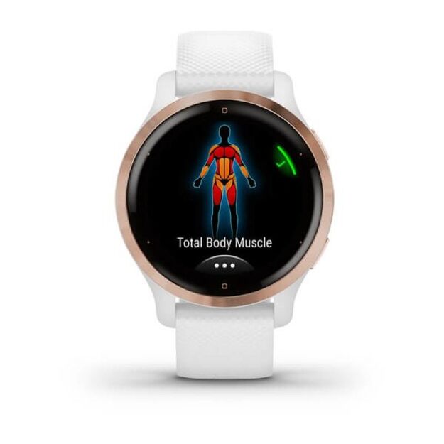 Garmin Venu 2S Watch (40 mm) moteriškas GPS laikrodis 3