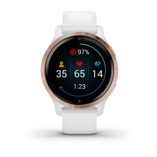Garmin Venu 2S Watch (40 mm) moteriškas GPS laikrodis 6
