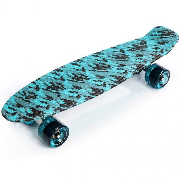 Riedlentė Meteor Multicolor Blue Black