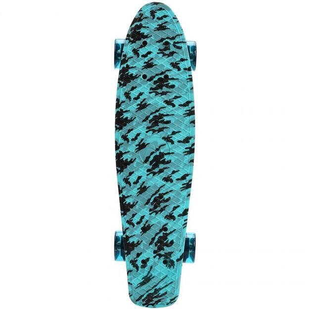 Riedlentė Meteor Multicolor Blue Black