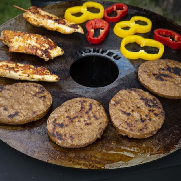 BonFeu V34 Plancha grilio plokštė 44 cm 3