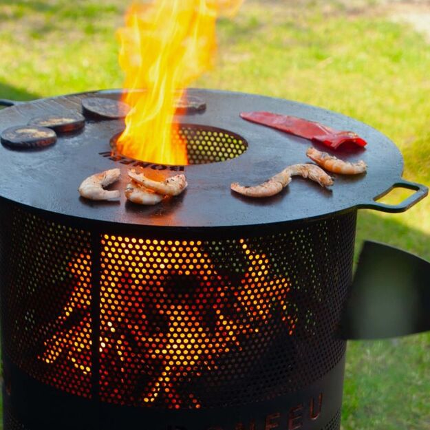 BonFeu V34 Plancha grilio plokštė 44 cm 4