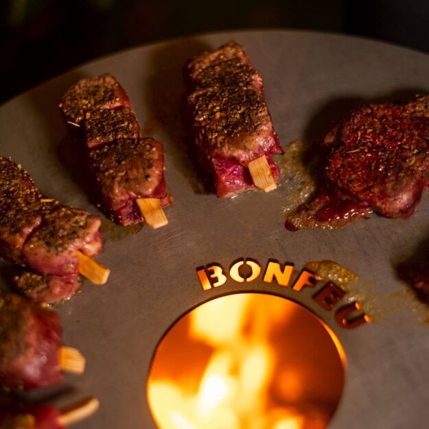 BonFeu V34 Plancha grilio plokštė 44 cm 5