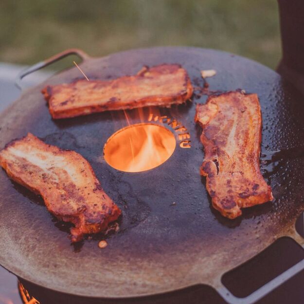 BonFeu V34 Plancha grilio plokštė 44 cm 1