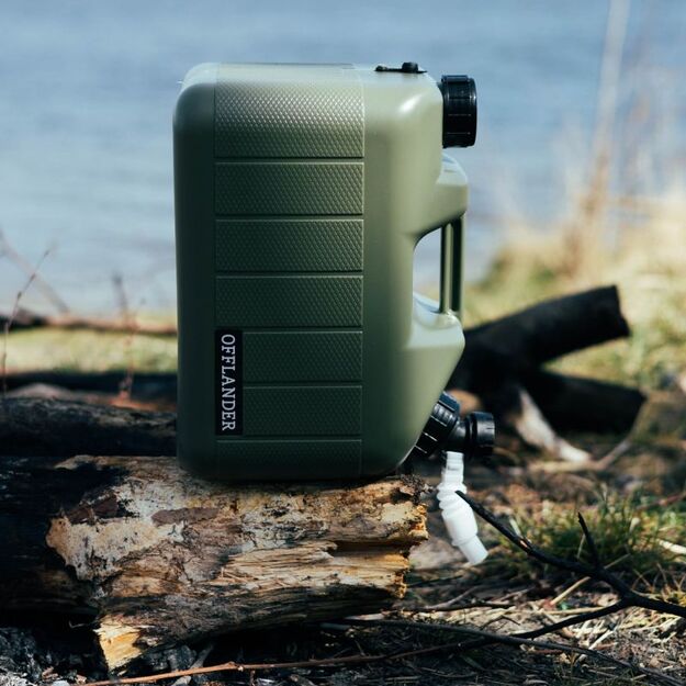 Vandens bakas su kraniuku Offlander 10L  7