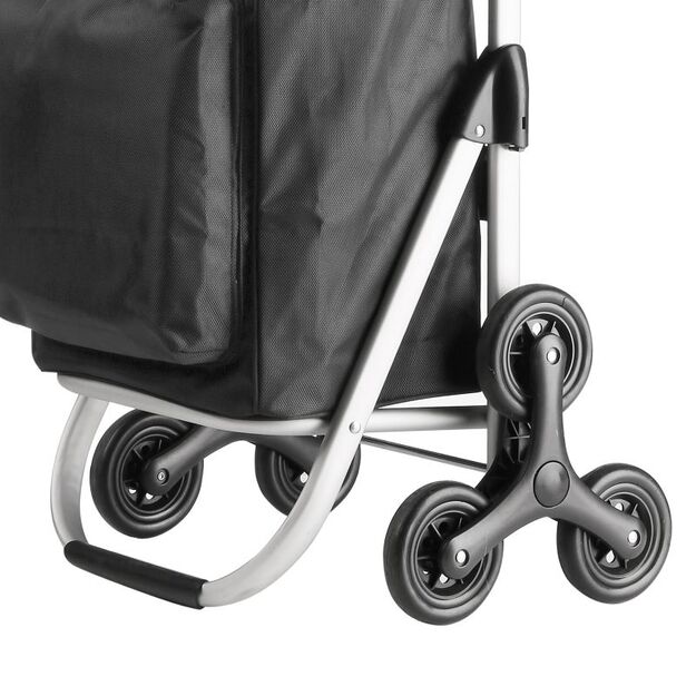 Expert Premium 6 ratukų pirkinių vežimėlis 2