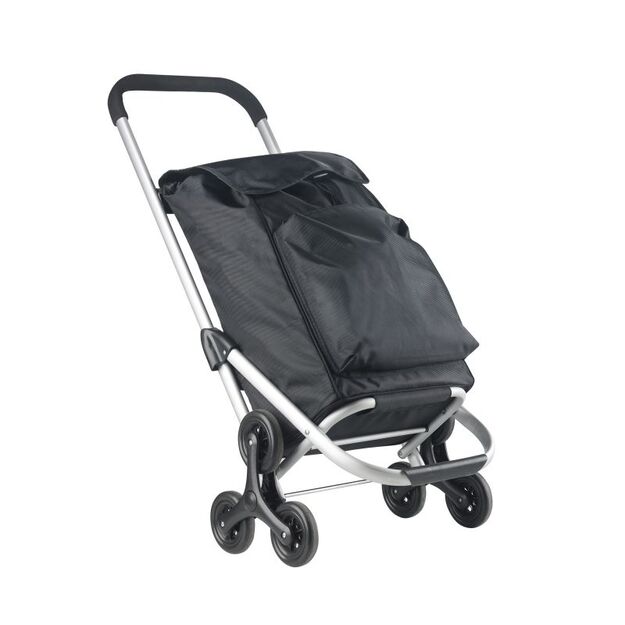 Expert Premium 6 ratukų pirkinių vežimėlis 1