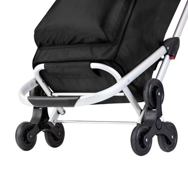 Expert Premium 6 ratukų pirkinių vežimėlis 10