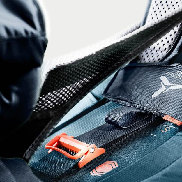 Deuter Futura Air Trek 50+10 trekkingo kuprinė  7