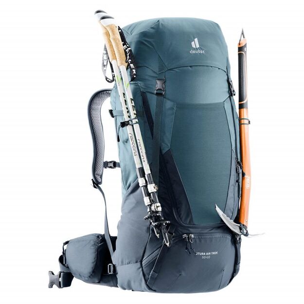 Deuter Futura Air Trek 50+10 trekkingo kuprinė  4
