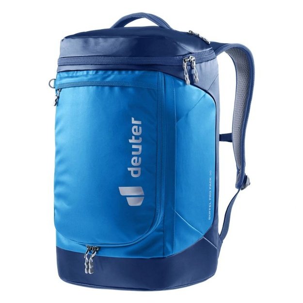 Deuter Duffel Pro Pack 30 krepšys–kuprinė, 30 l, tamsiai mėlynas