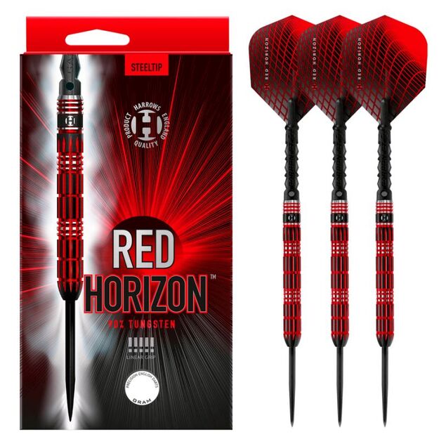 Harrows RED HORIZON 90% Steeltip – 90 % volframo smiginiai 10