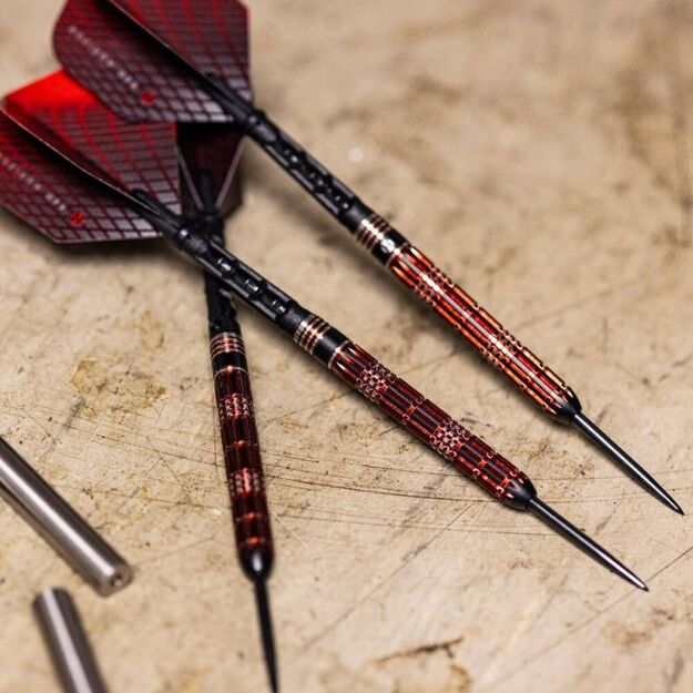 Harrows RED HORIZON 90% Steeltip – 90 % volframo smiginiai 4